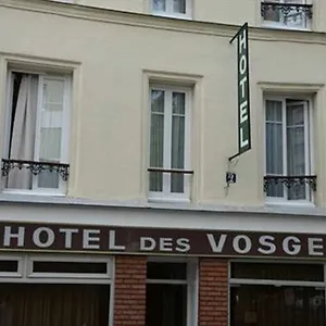 Hotel Des Vosges, Paryż