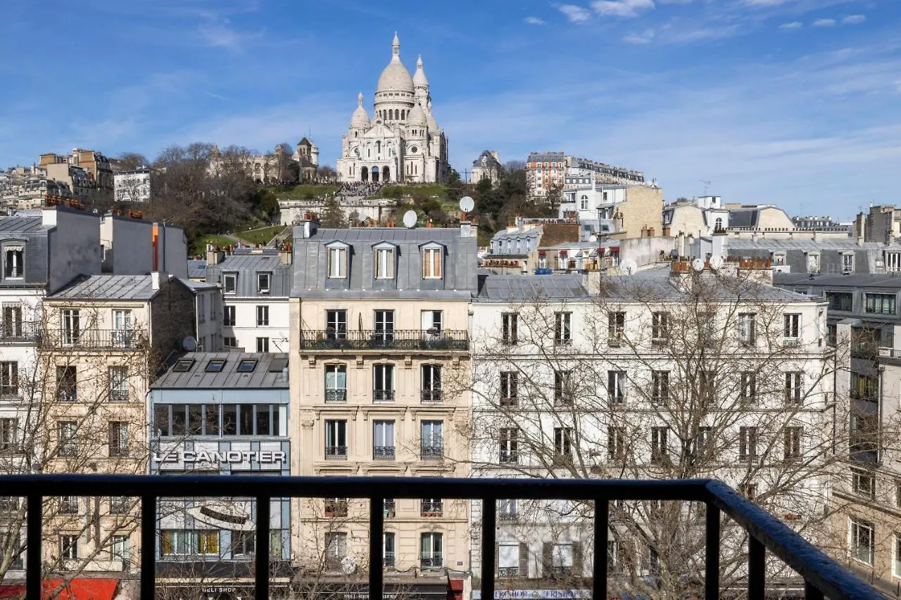 Le Régent Montmartre by Hiphophostels Paris Auberge de jeunesse