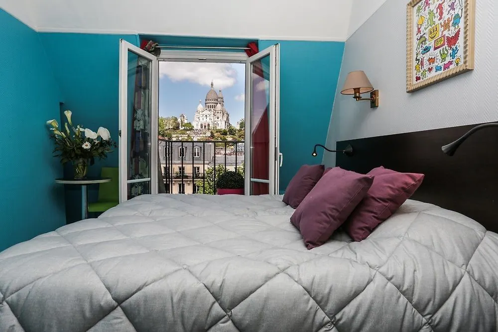 Le Régent Montmartre by Hiphophostels Paris Auberge de jeunesse