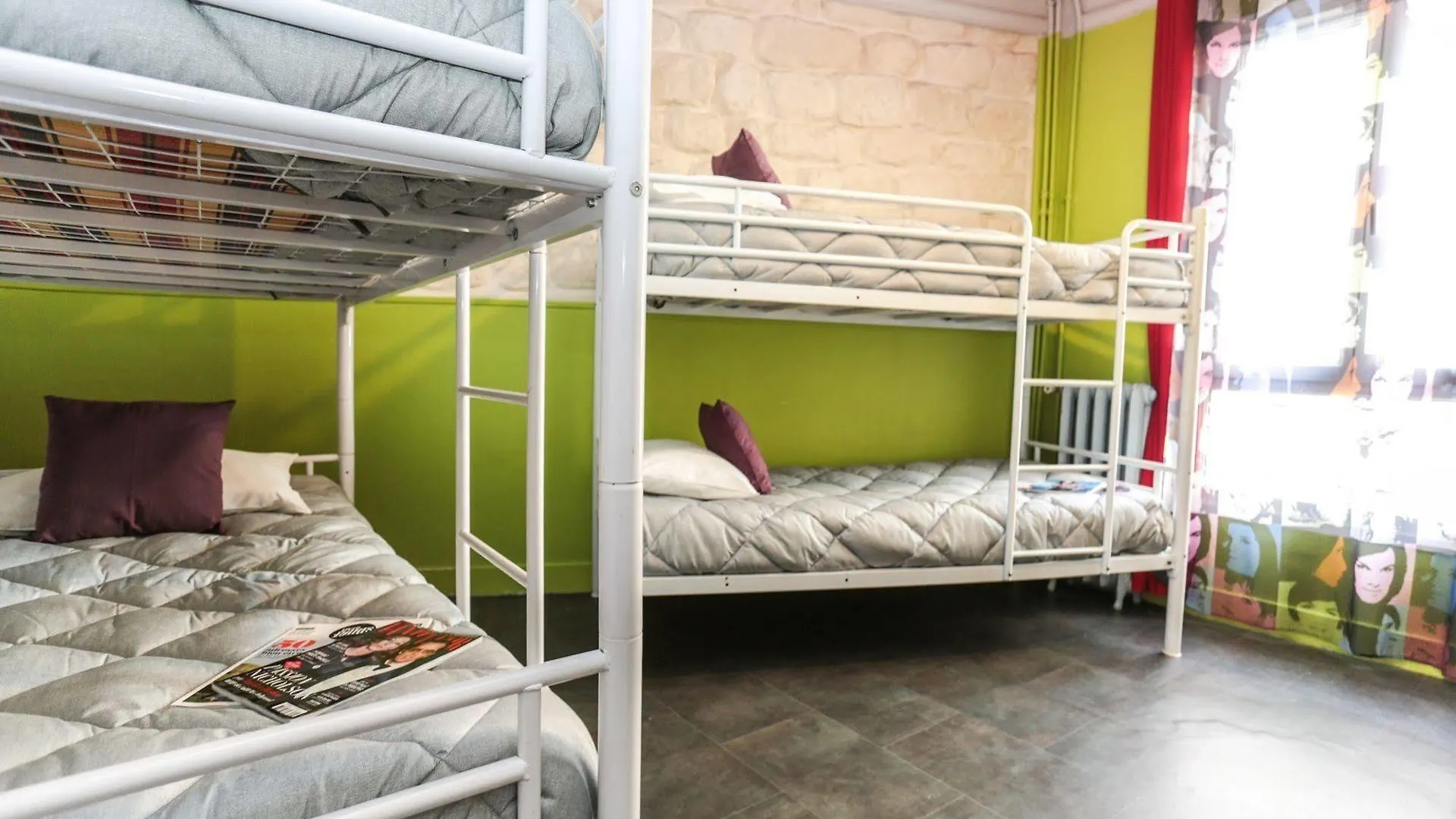 Albergue Le Regent Montmartre By Hiphophostels Paris