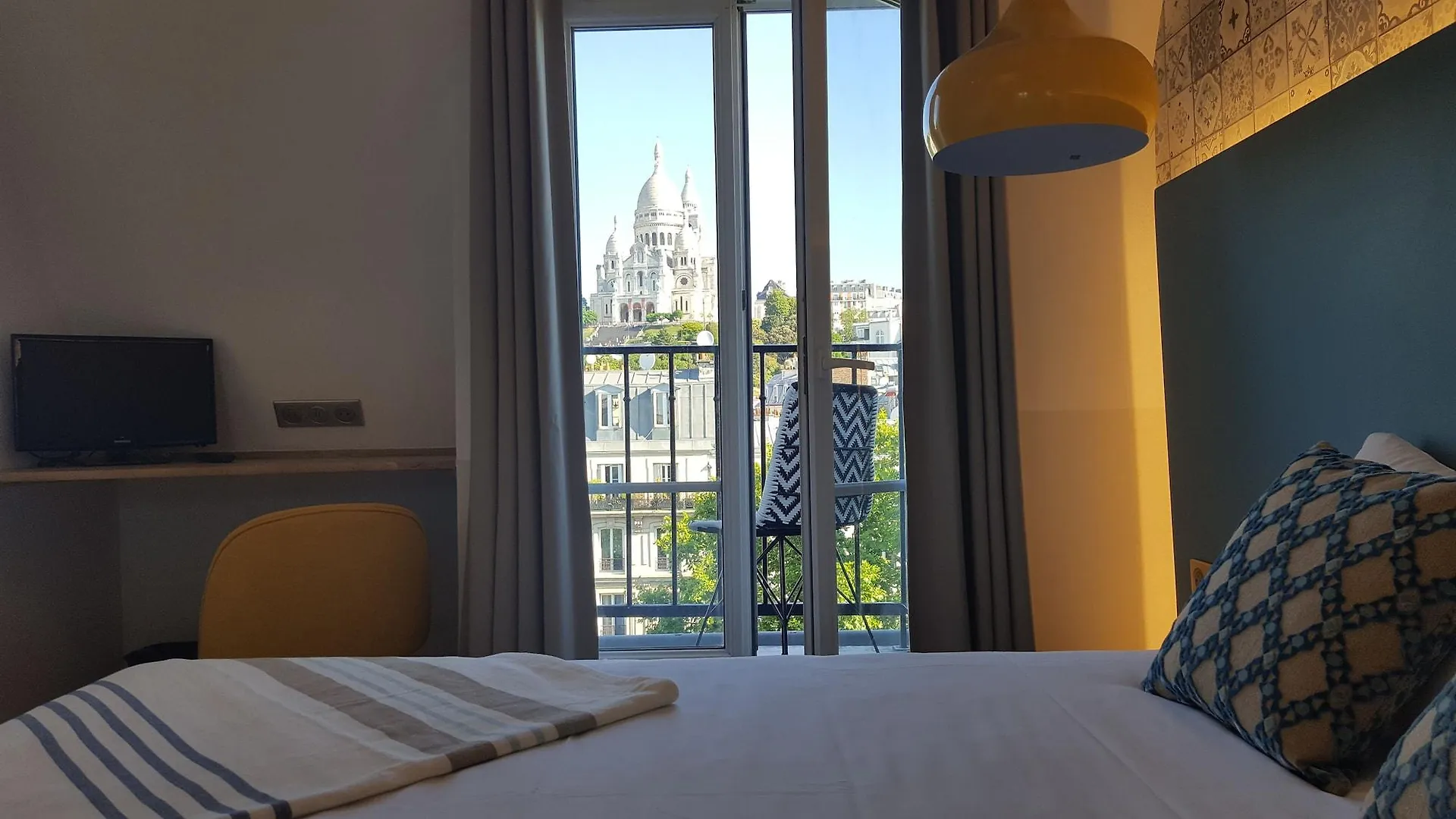 ** Hostel Le Regent Montmartre By Hiphophostels Paryż Francja