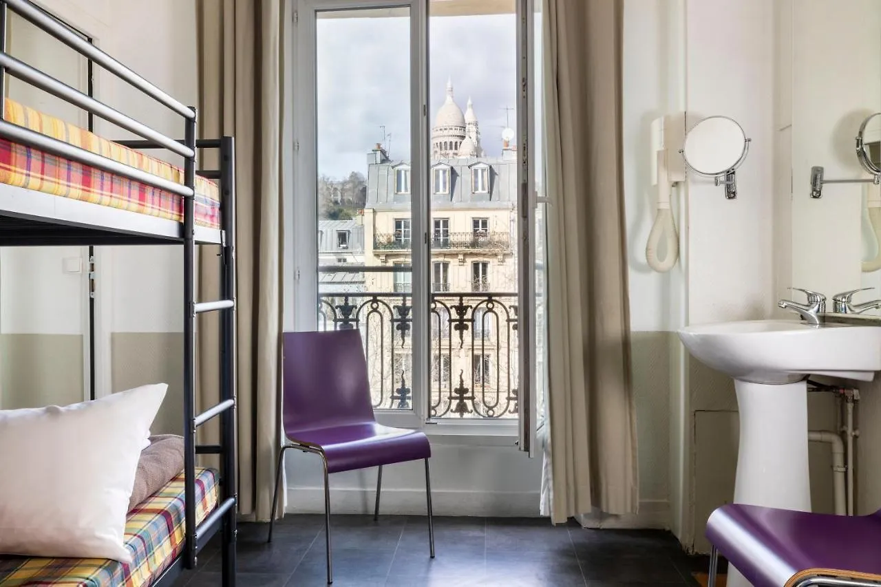 Hostel Le Regent Montmartre By Hiphophostels Paryż