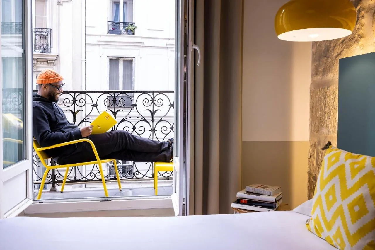 ** Hostel Le Regent Montmartre By Hiphophostels Paryż Francja