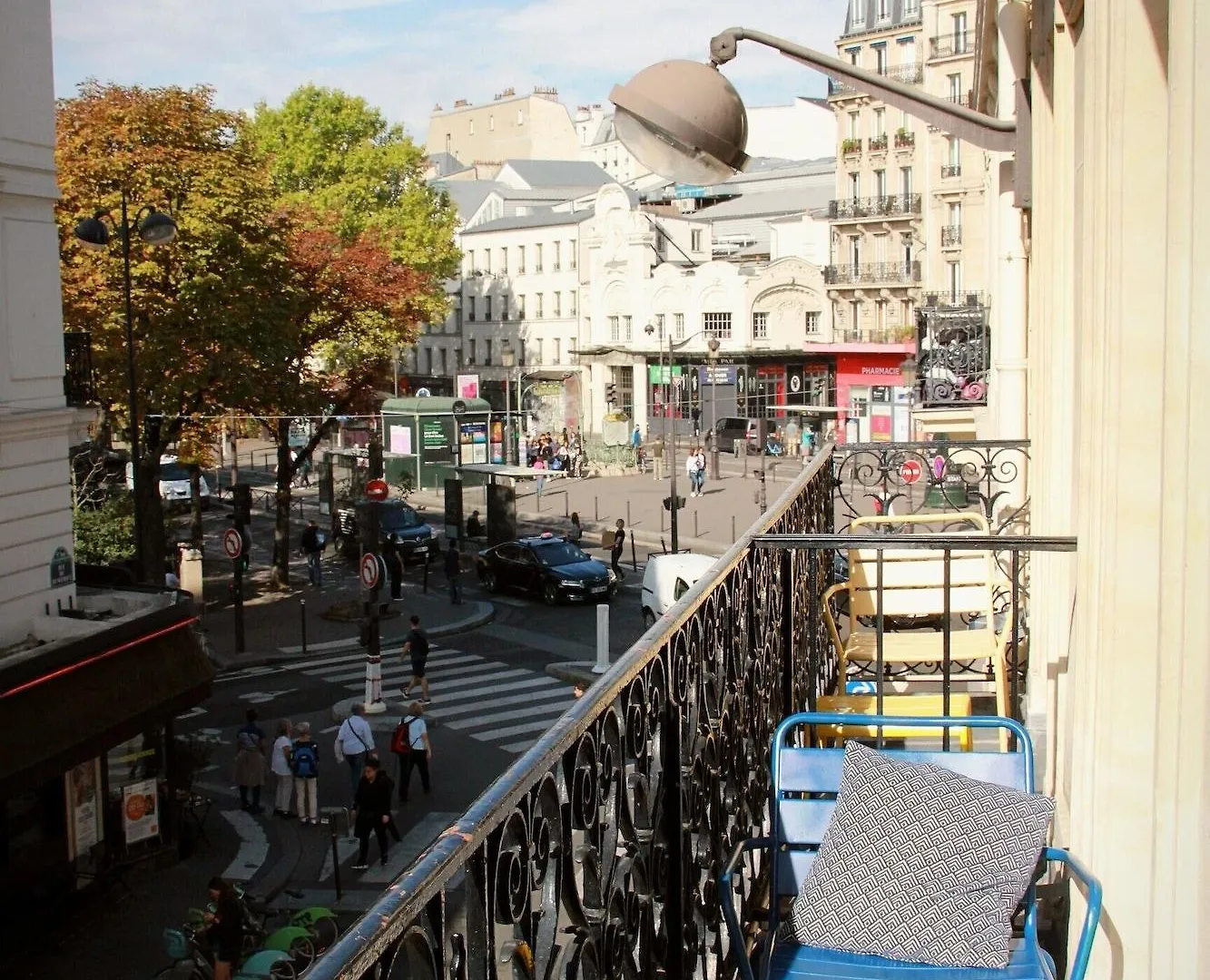 Le Regent Montmartre By Hiphophostels Paryż